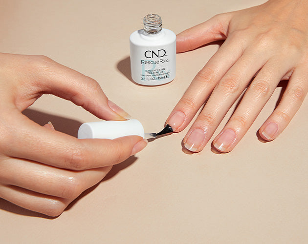 CND RescueRXx Daily Keratin Treatment