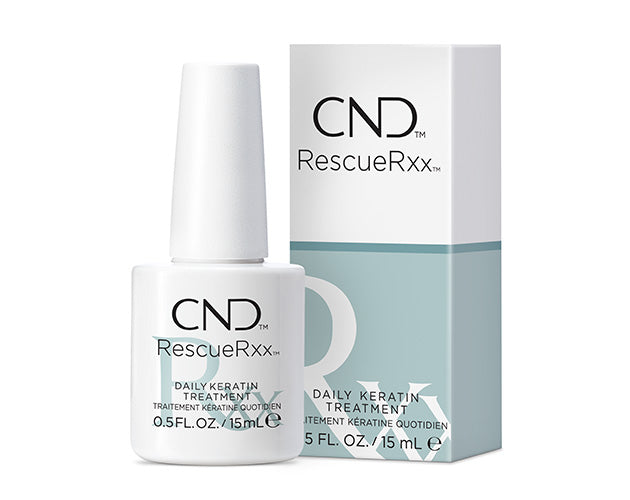 CND RescueRXx Tratamiento diario de queratina