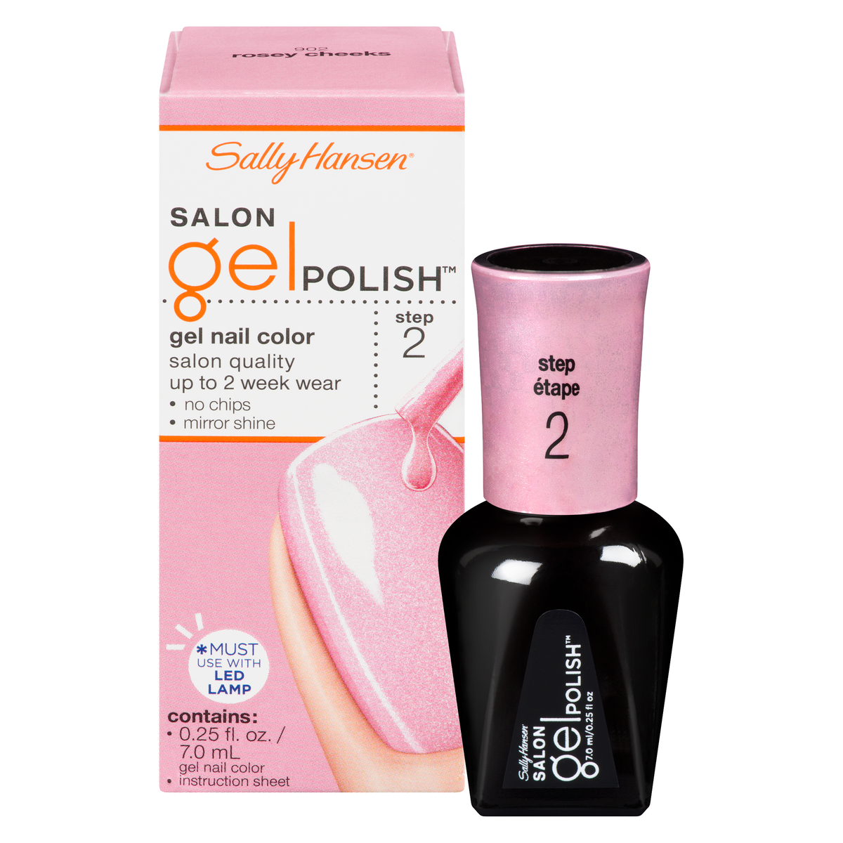 SALLY HANSEN Pro Salon Insta-Gel Strips Manicura (juego combinado)