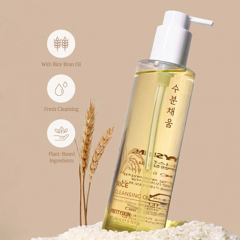 PRETTYSKIN Rice Cleansing Oil