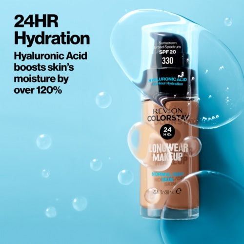 REVLON Colorstay™ Longwear Normal/Dry + Hyaluronic Acid