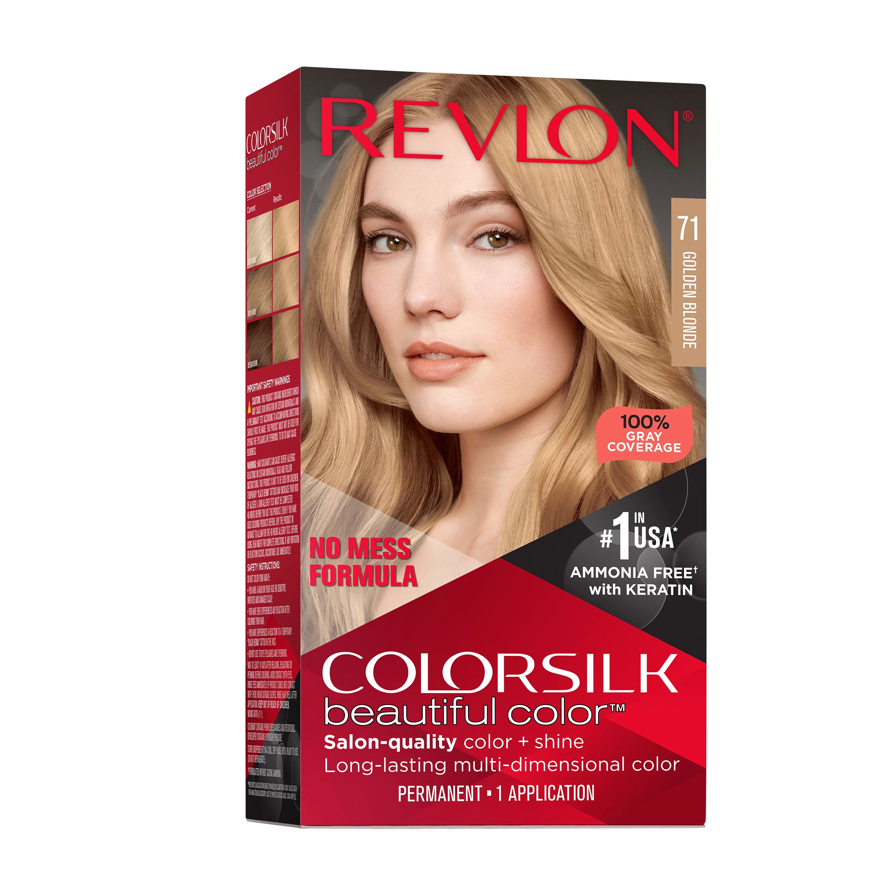 ColorSilk Beautiful Salon-Quality Hair color