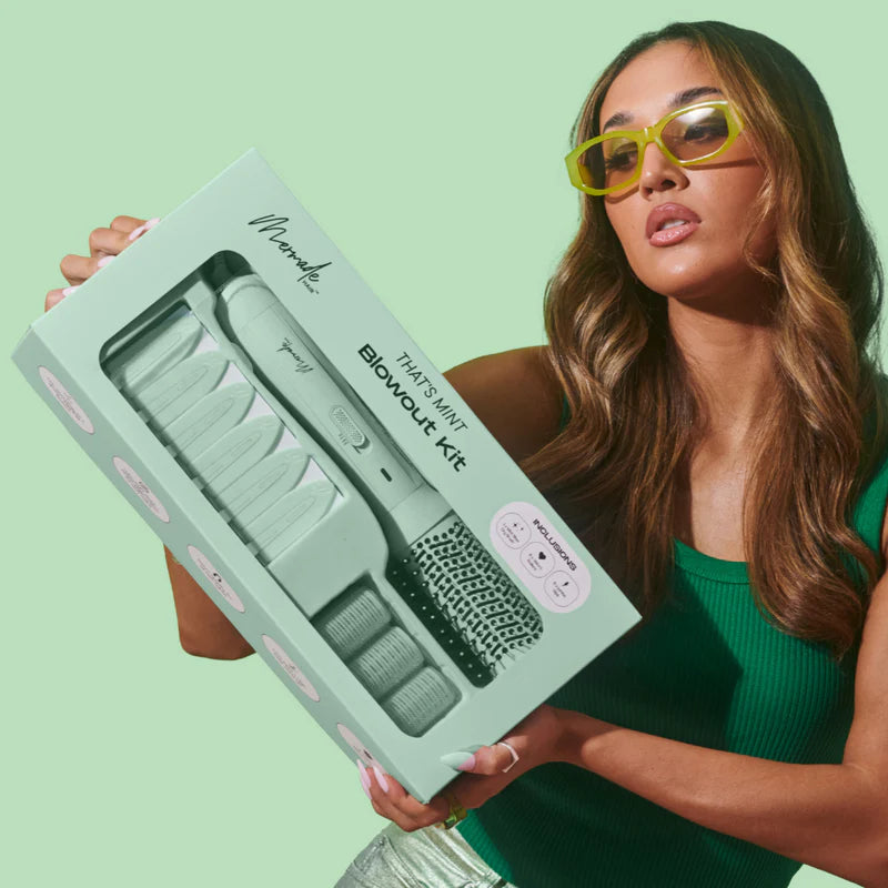 MERMADE Hair Mermade That's Mint Blowout Kit
