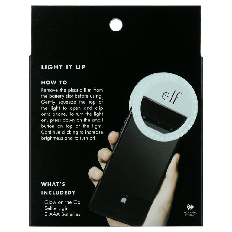 e.l.f. Glow On The Go Selfie Light