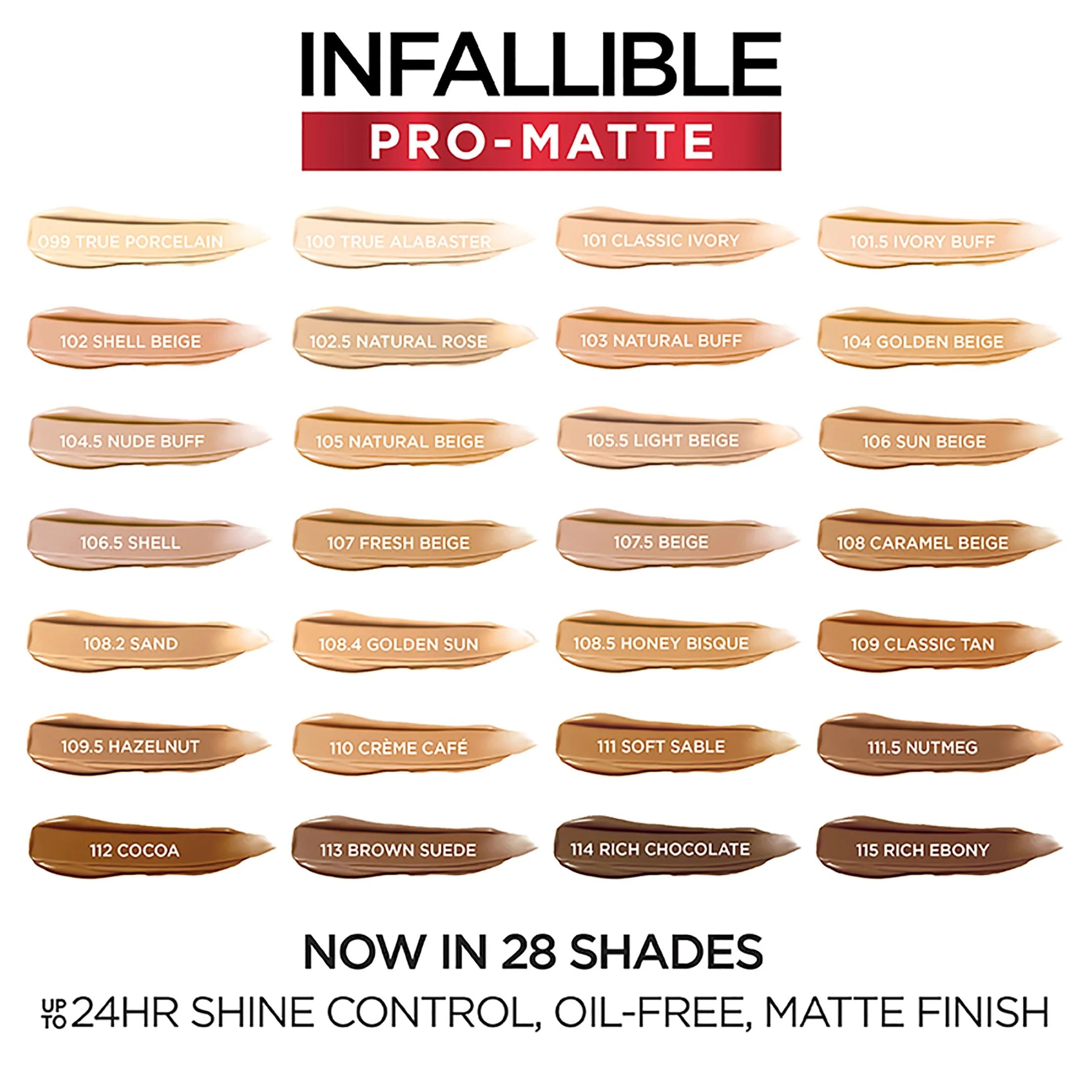 L'OREAL Infalible Pro-Matte Blendable Foundation