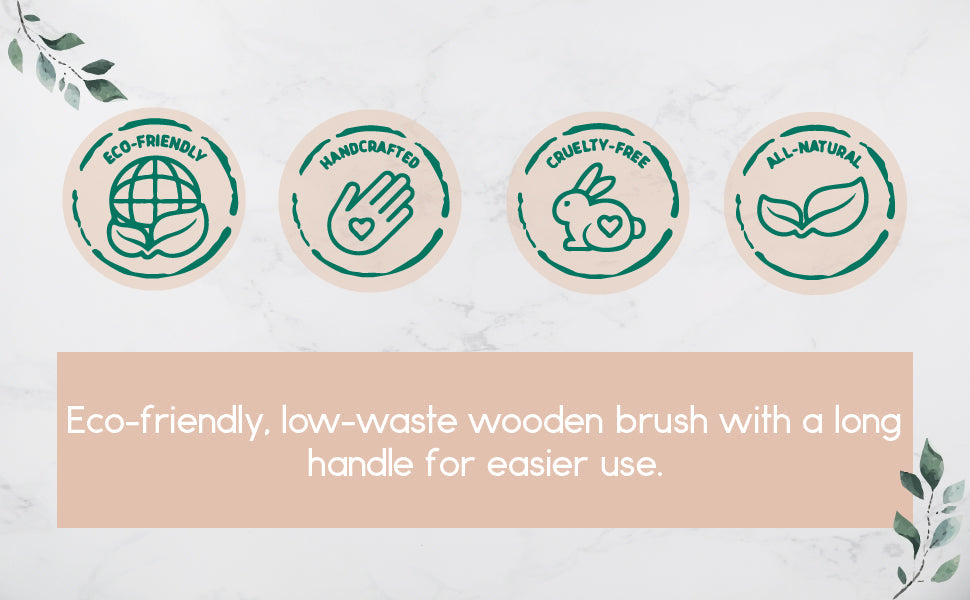 BENAT Bath & Body Massage Brush