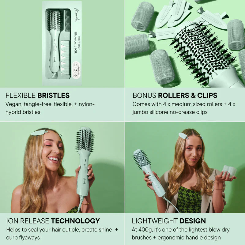 MERMADE Hair Mermade That's Mint Blowout Kit