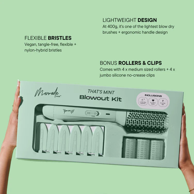 MERMADE Hair Mermade That's Mint Blowout Kit