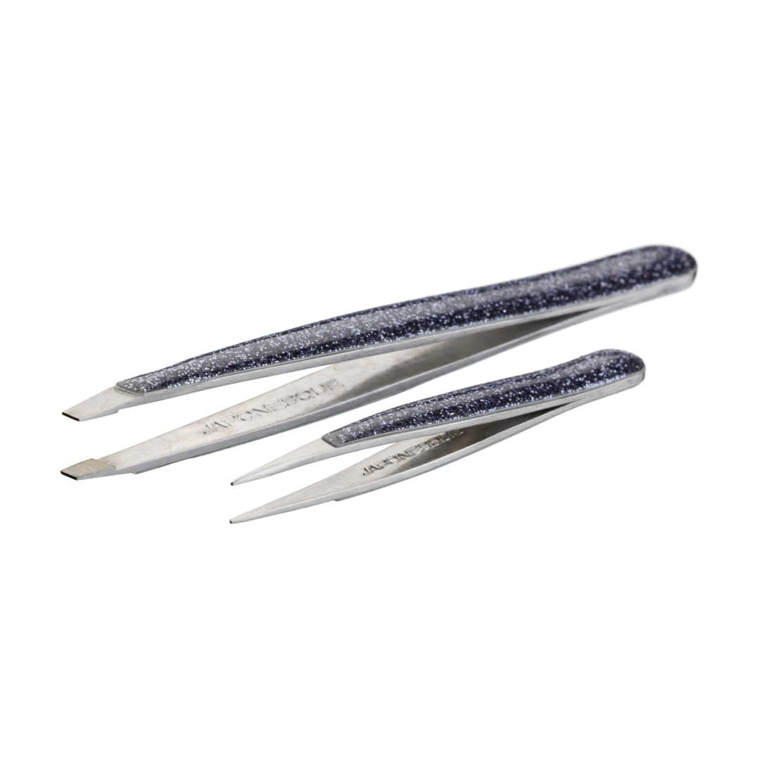 JAPONESQUE Slant & Point Tweezers