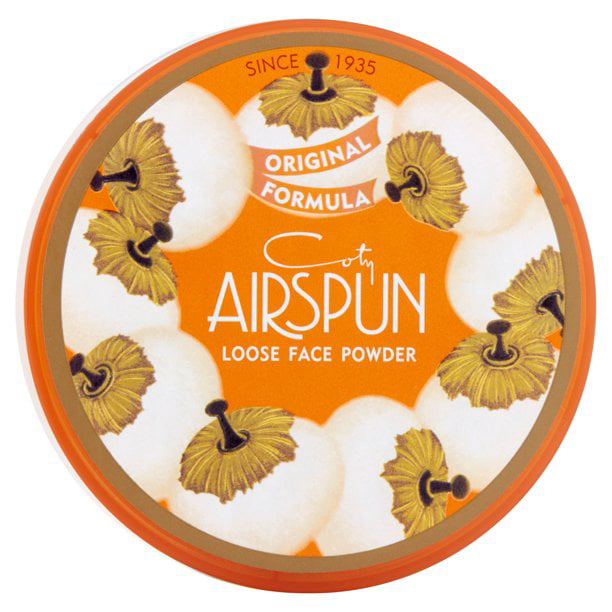 AIRSPUN Coty Loose Face Powder