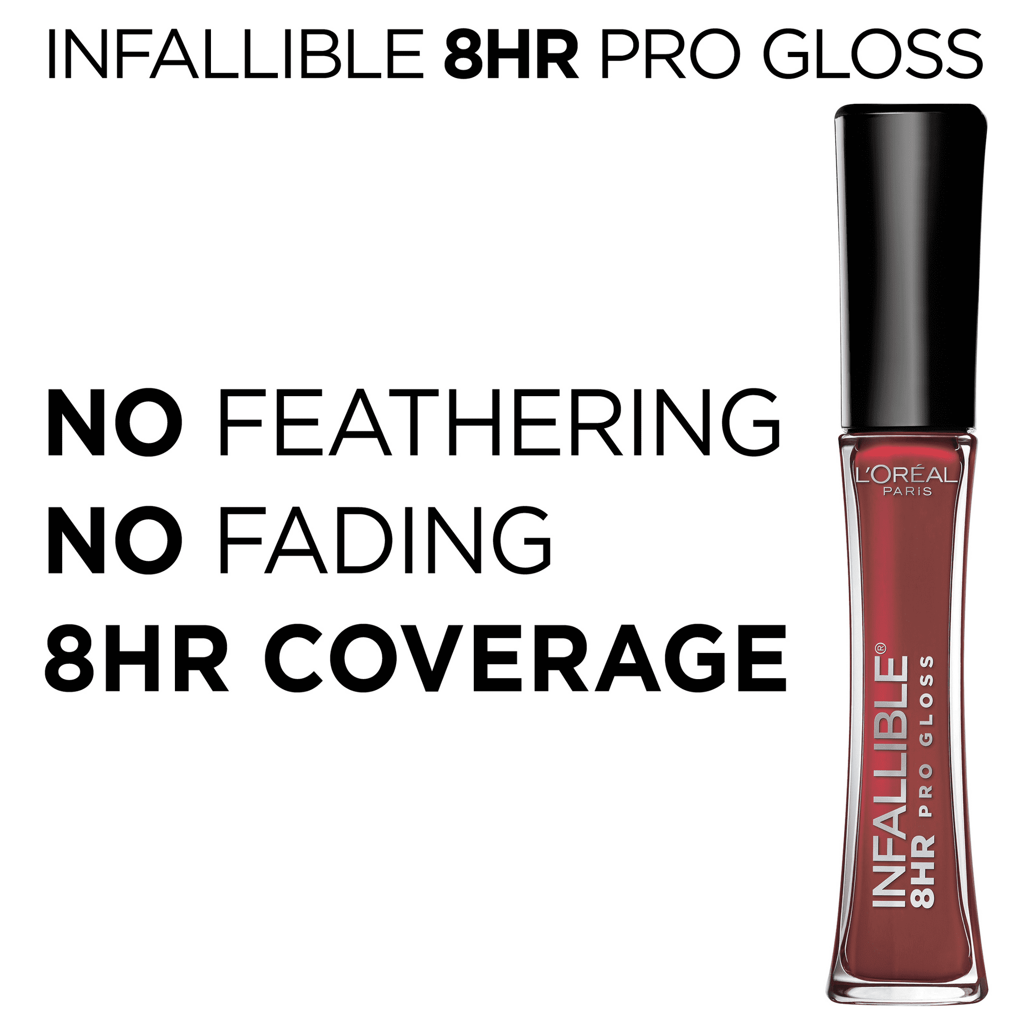 L'OREAL Paris Infallible 8 Hour Pro Hydrating Lip Gloss