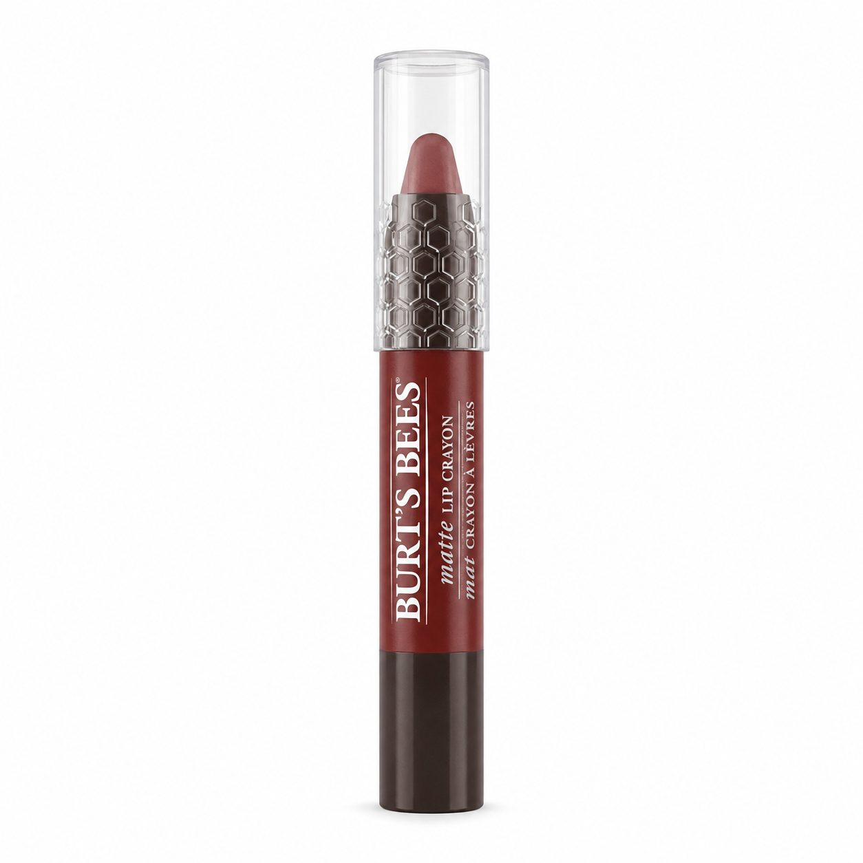 100% Natural Matte Lip Crayon
