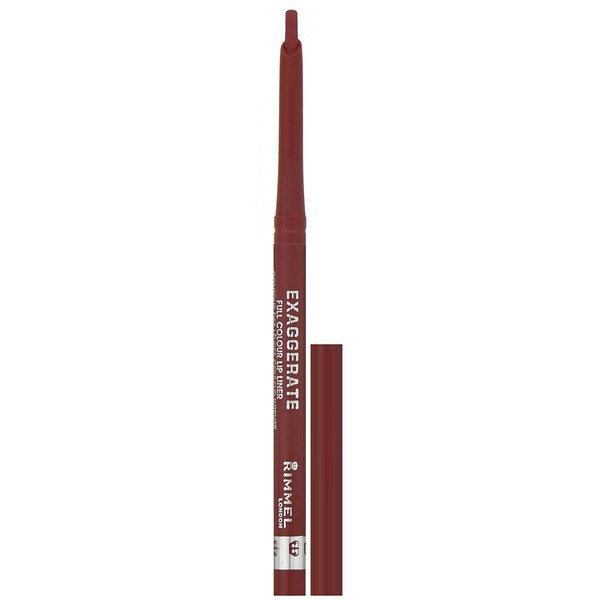 RIMMEL London Exaggerate Full Colour Lip Liner