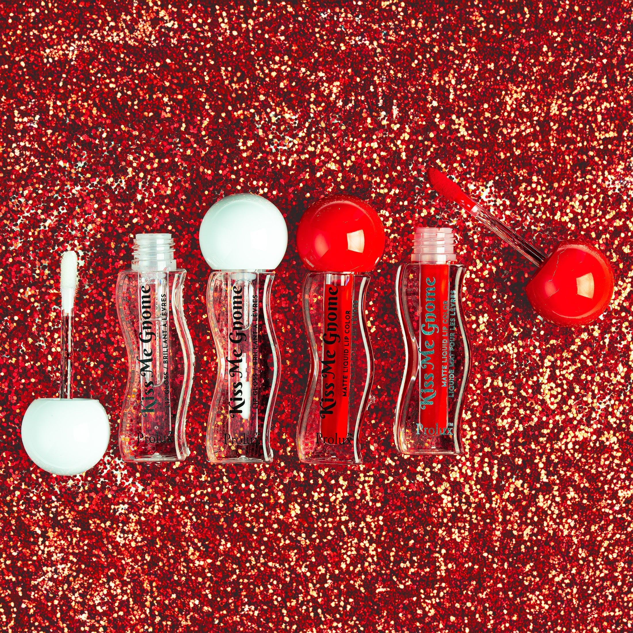 PROLUX Kiss Me Gnome: Matte Lip Color & Lip gloss Set