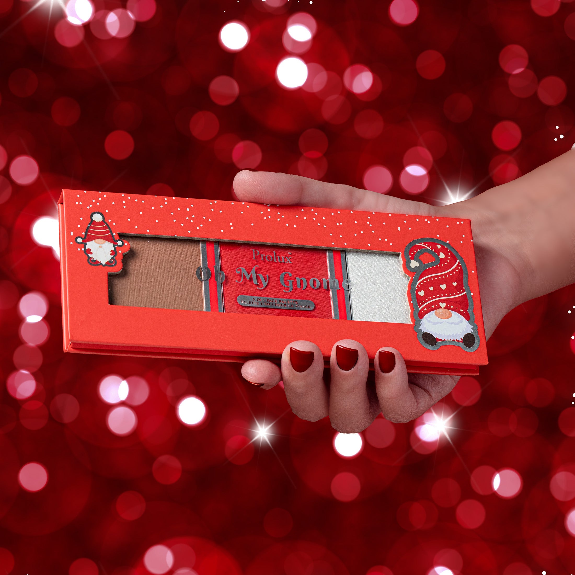 PROLUX Oh My Gnome: 3 in 1 Face Palette