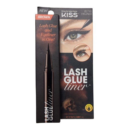 KISS Lash Glue & Liner In One