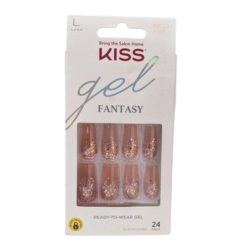 KISS Gel Fantasy Sculpted Nails