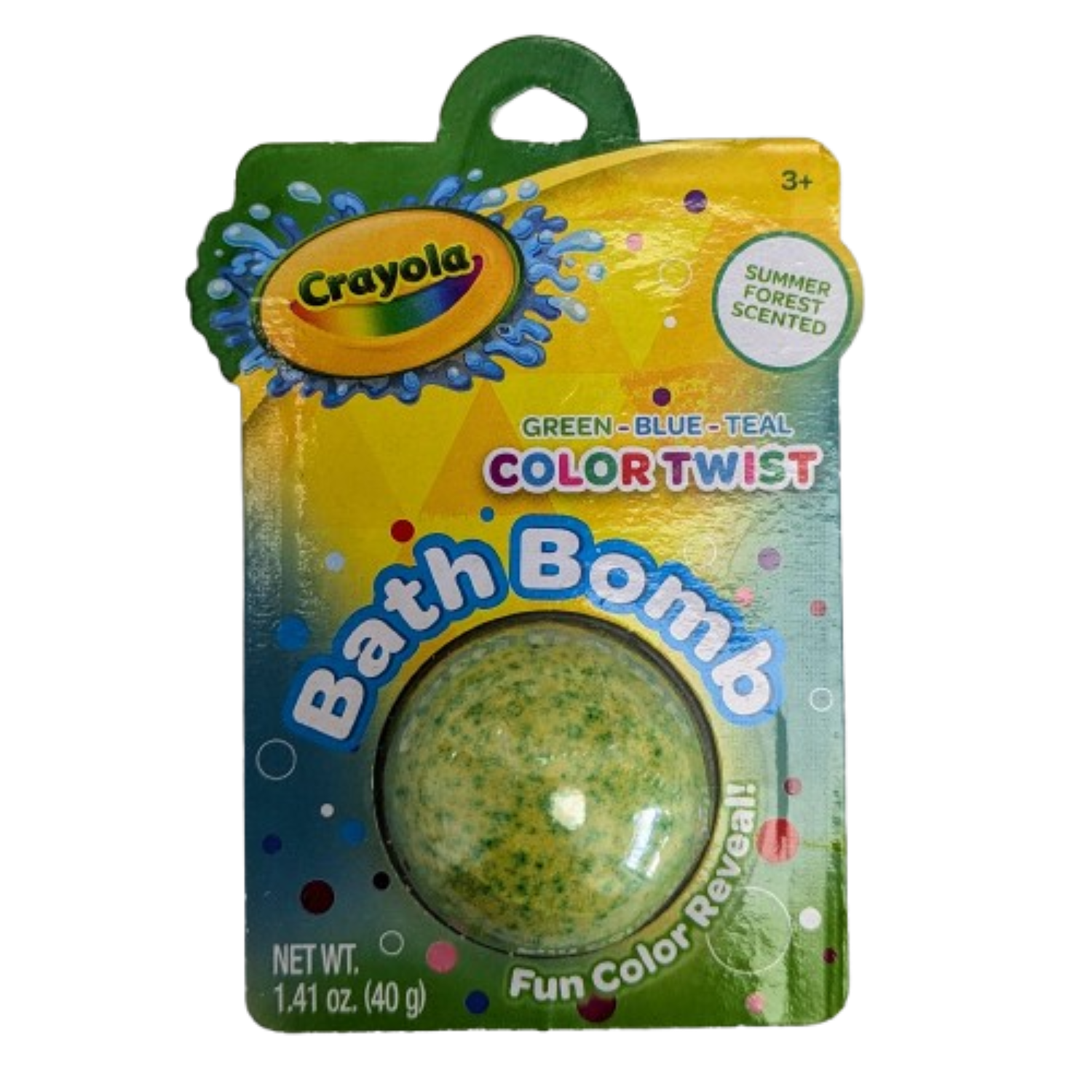 CRAYOLA Color Twist Bath Bomb