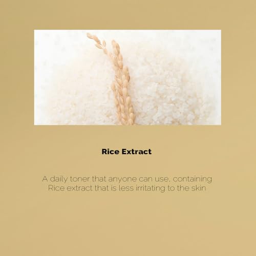 PRETTYSKIN Rice Niacinamide Toner
