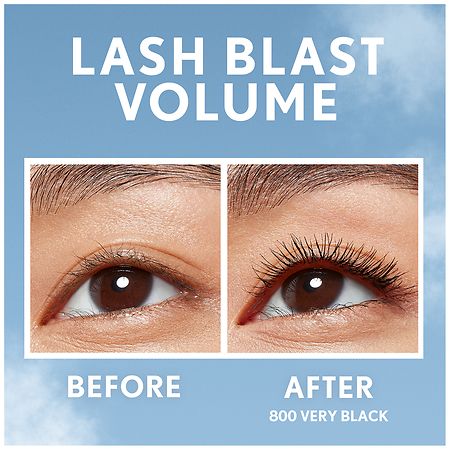 Máscara de volumen Lash Blast de COVERGIRL