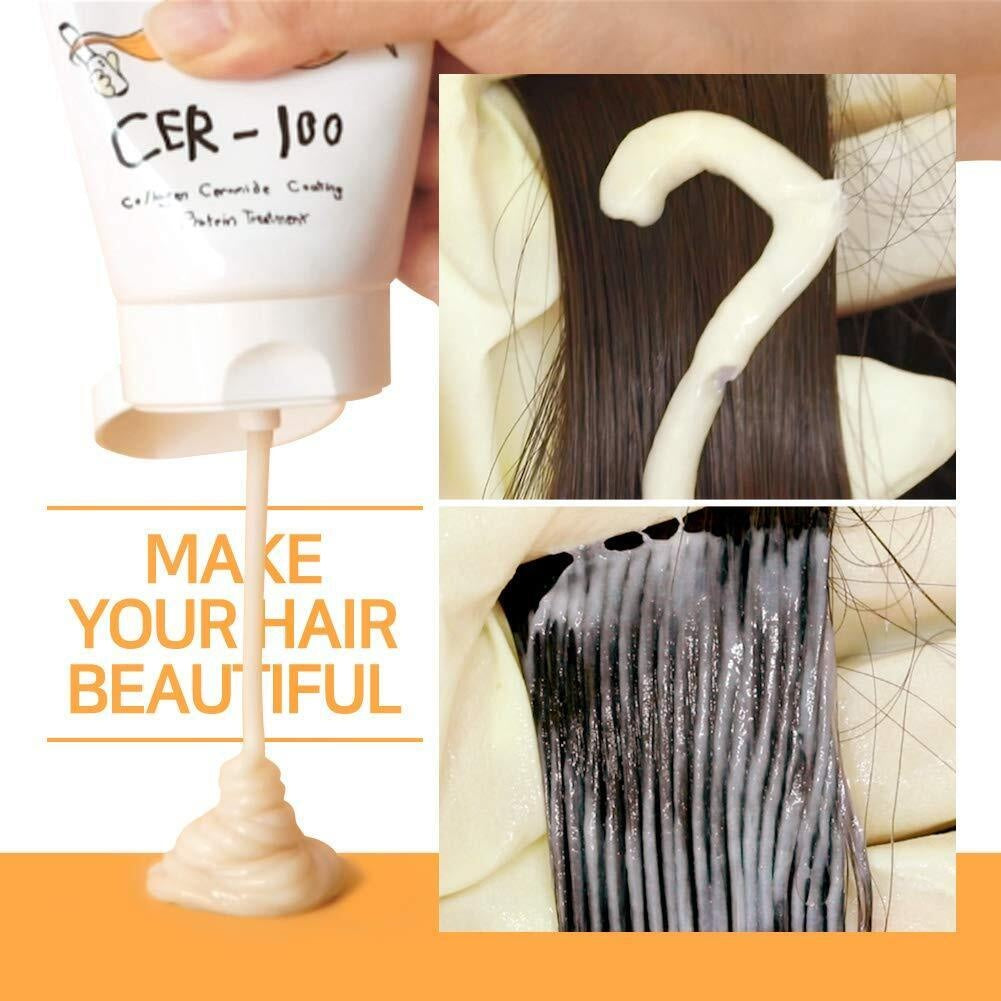 ELIZAVECCA Cer-100 Collagen Coating Hair Protein Treatment