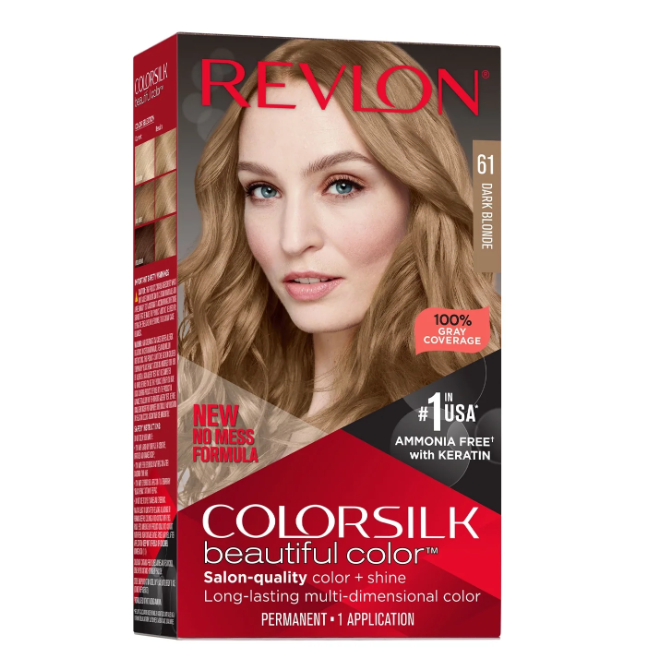 ColorSilk Beautiful Salon-Quality Hair color