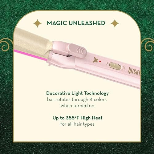 CONAIR Wicked Glinda Compact Curling Iron