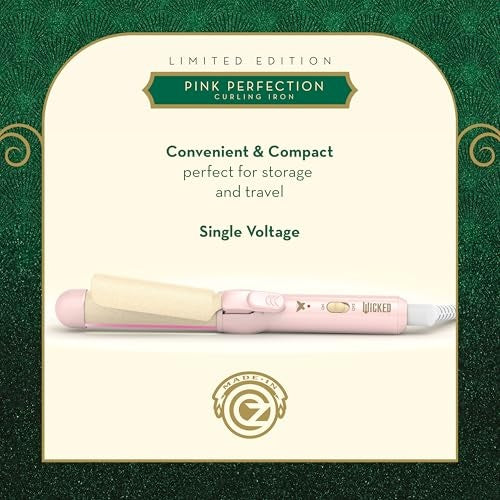 CONAIR Wicked Glinda Compact Curling Iron