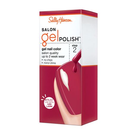 SALLY HANSEN Pro Salon Insta-Gel Strips Manicure (Combo Kit Set)