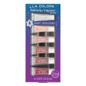 Brillos labiales brillantes LA COLORS Dream To Gleam (paquete económico)