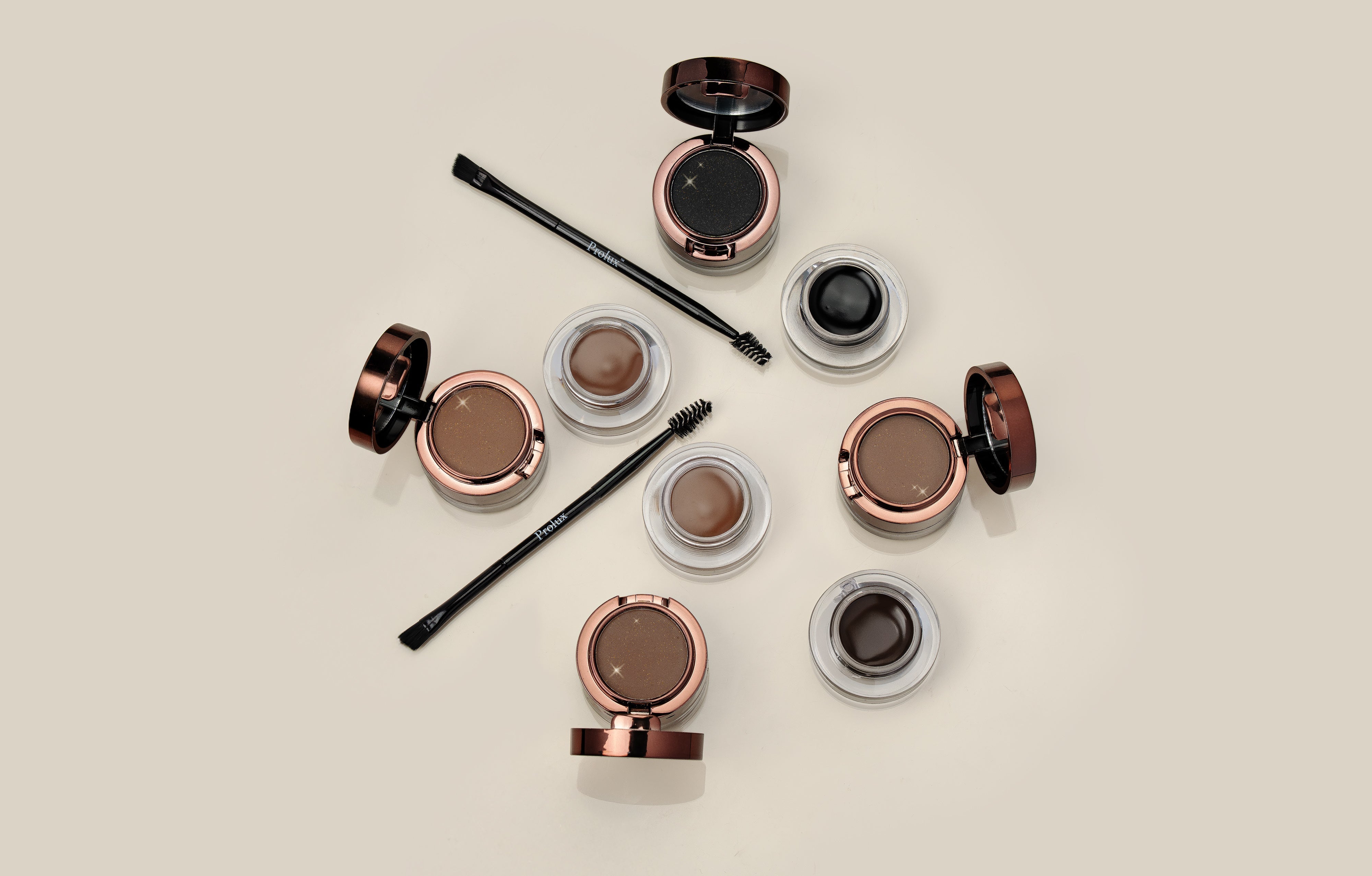Powder Eyebrow Makeup - Best Eyebrow Gel