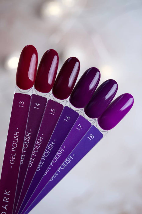 Dark gel polish (new collection) 18, 10 ml color18