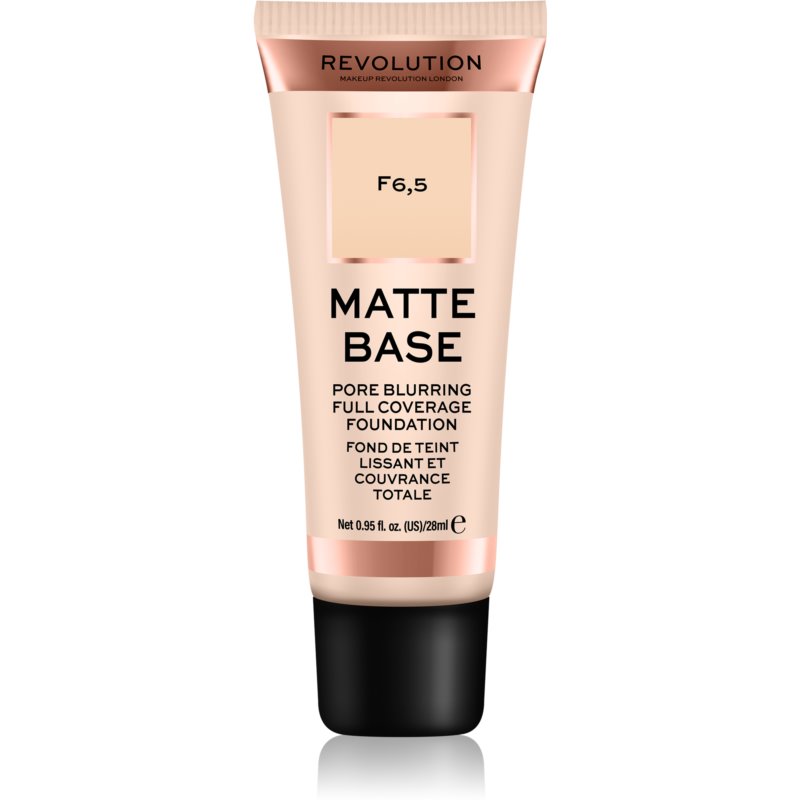 REVOLUTION Matte Base High Cover Foundation