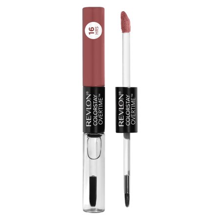 REVLON ColorStay 16Hrs Overtime Lip Color + TopCoat