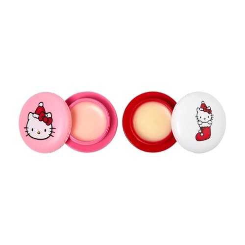 THE CREME SHOP X Hello Kitty & Friends Macaron Lip Balm Duo