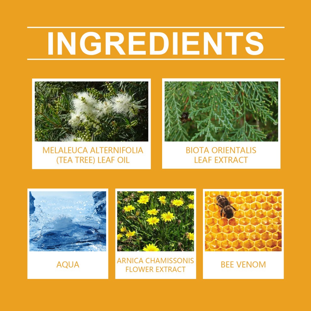 BEE VENOM Moles and Warts Treatment Cream