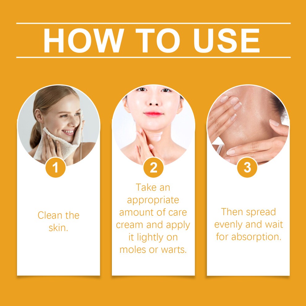BEE VENOM Moles and Warts Treatment Cream