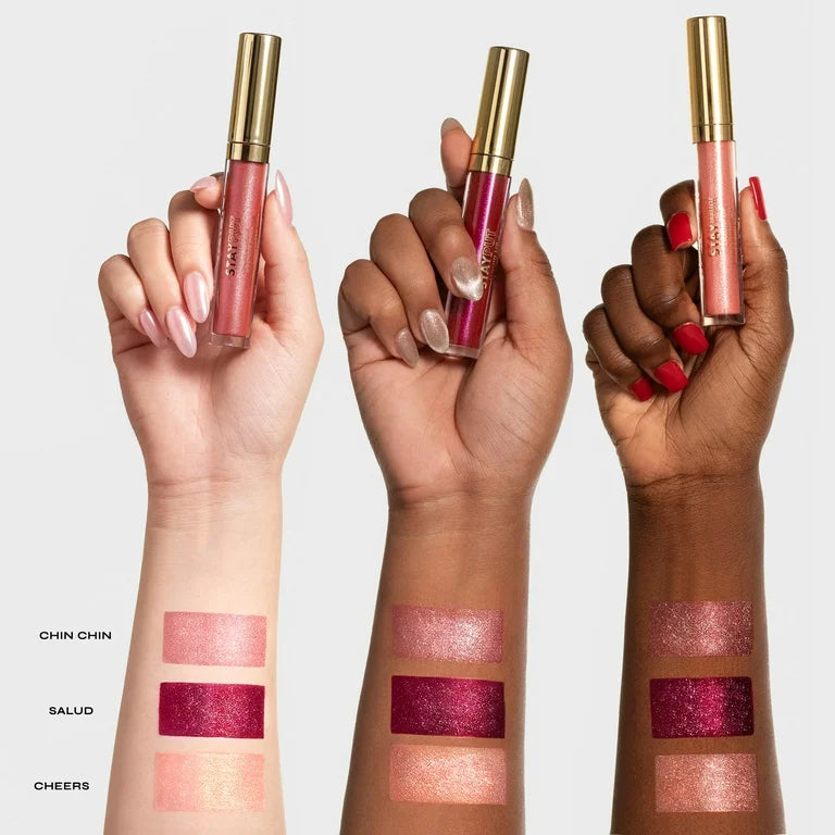 MILANI Glisten & Glow Lipstick Trio