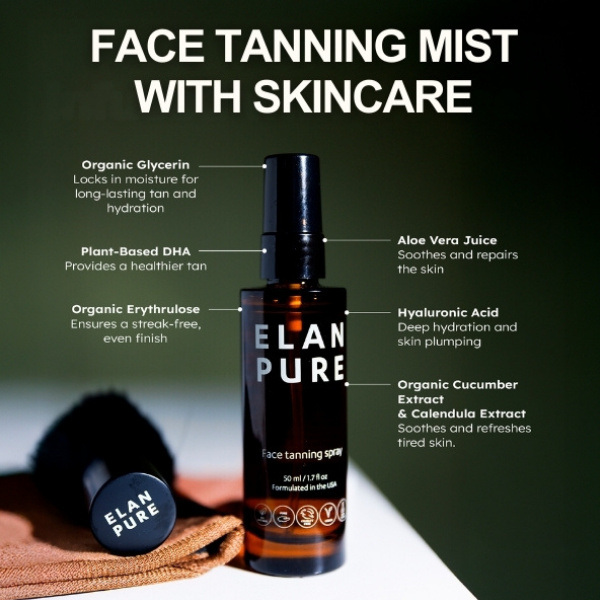Face Tanning Mist
