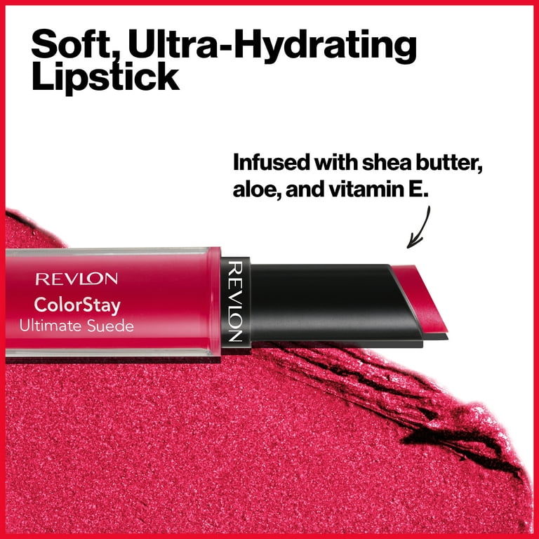 REVLON ColorStay Ultimate Suede Lipstick