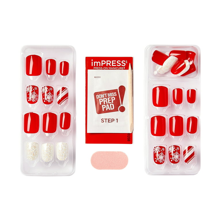 Tom Bachik x imPRESS press-on manicure holiday collection