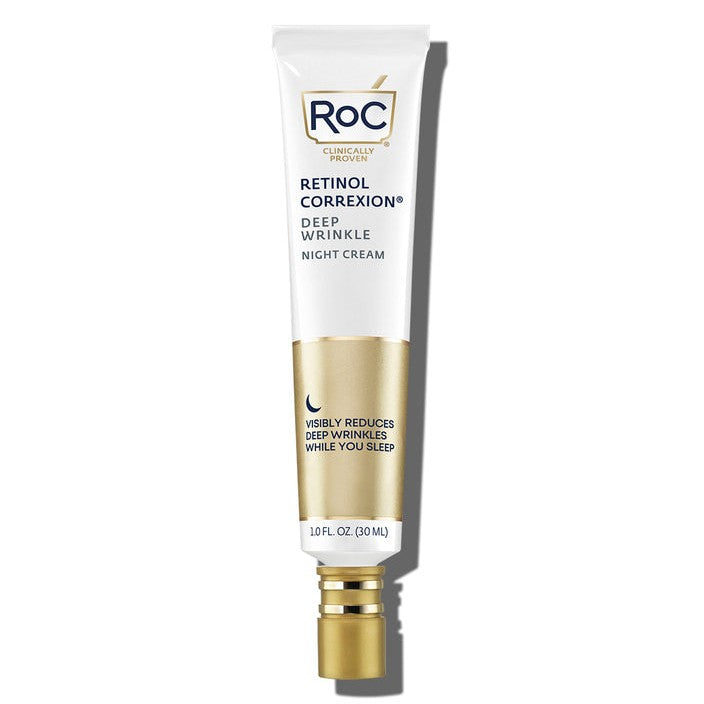 RoC Retinol Correxion Deep Wrinkle Anti-Aging Night Cream (1.3 oz.)