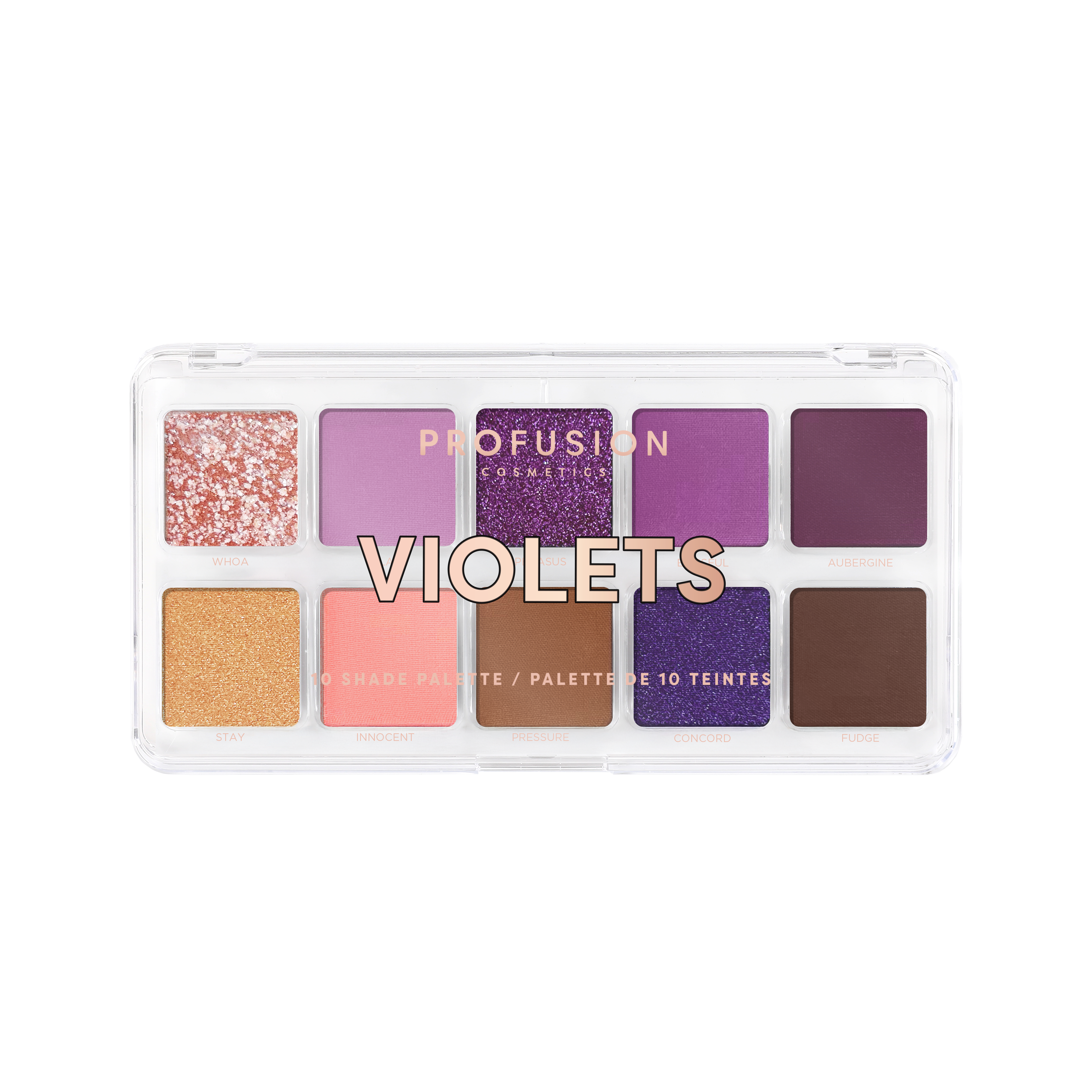 PROFUSION Essentials 10 Shade Palette – Mauves