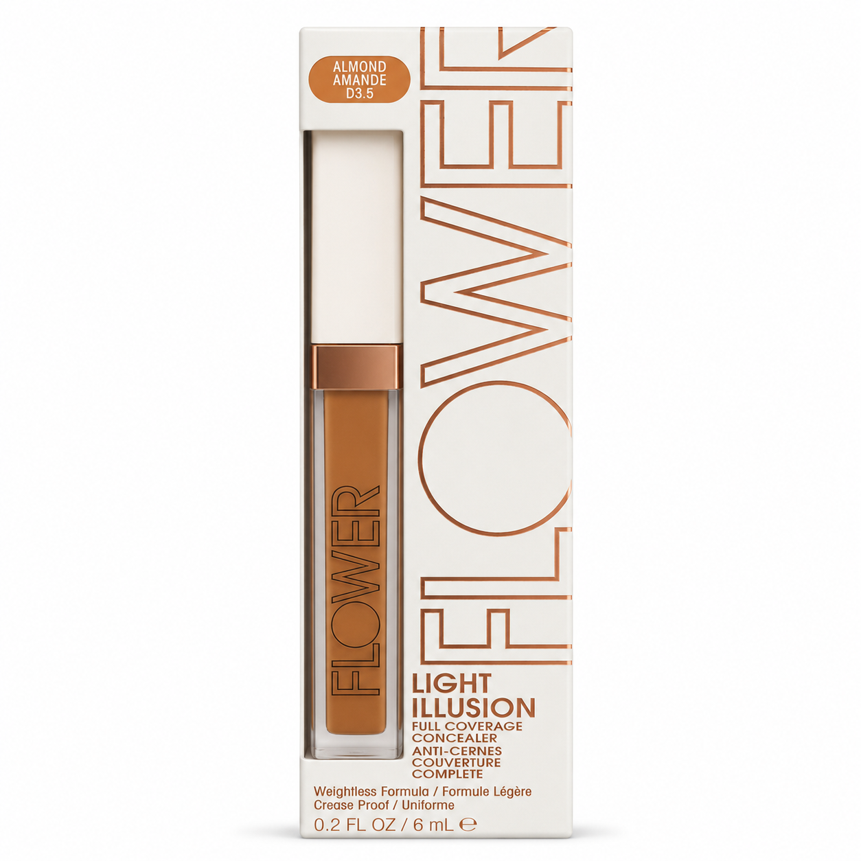 FLOWER BEAUTY Corrector de cobertura total Light Illusion