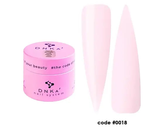 Nail gel DNKa Liquid Acrygel 12ml,15ml.