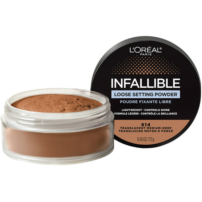 L'OREAL Infallible Tinted Loose Setting Powder - VIAI BEAUTY