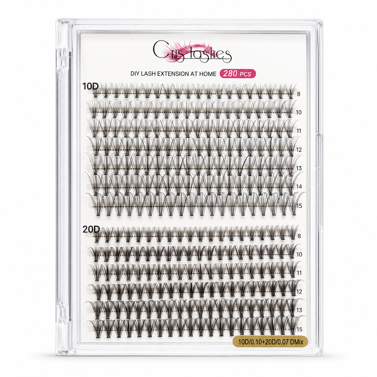 Lash Extension (280 pcs)