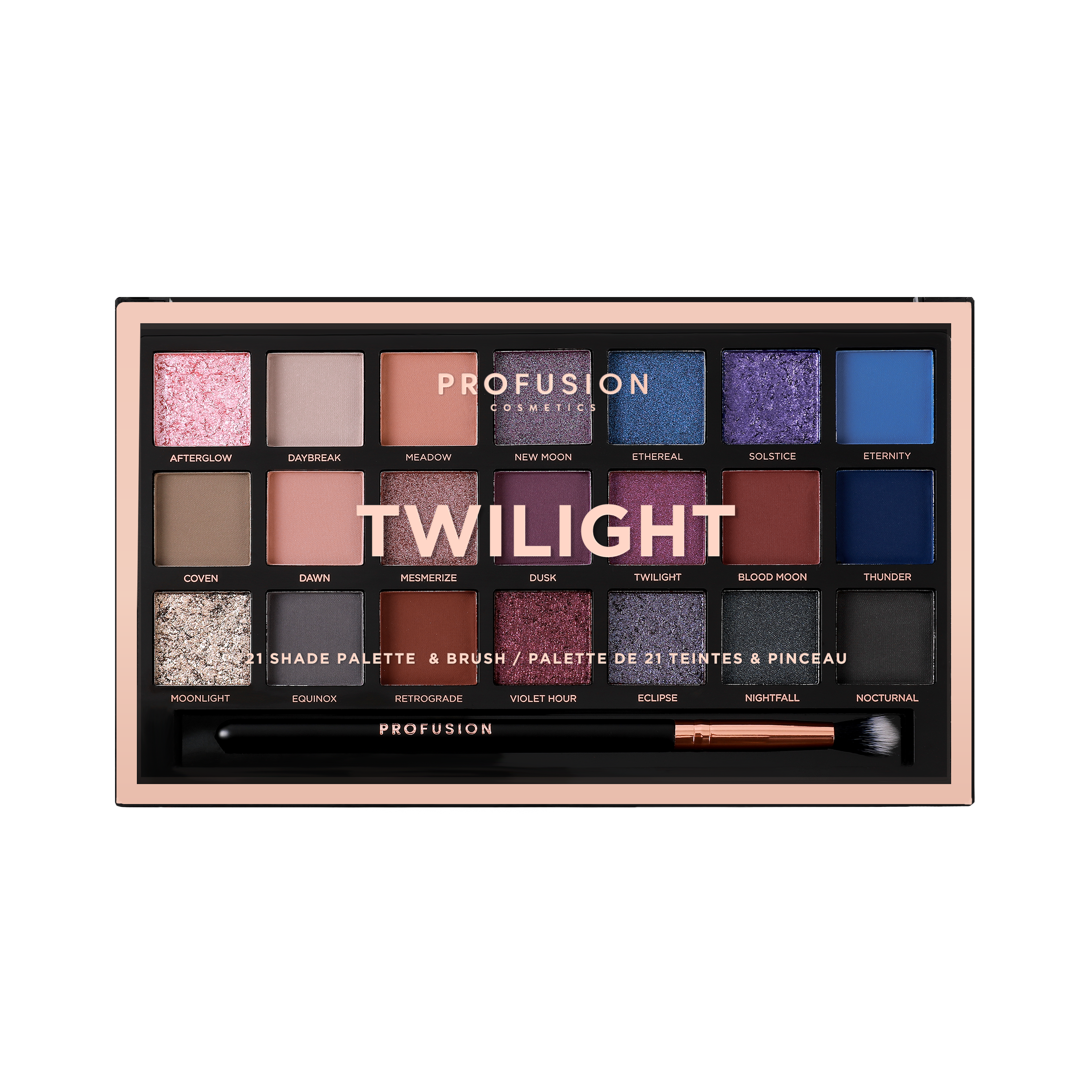 Artistry 21 Shade Palette | Twilight Hour