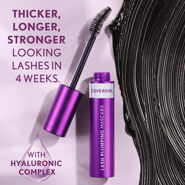 COVERGIRL Máscara de pestañas 3 en 1 Simply Ageless Lash Plumping