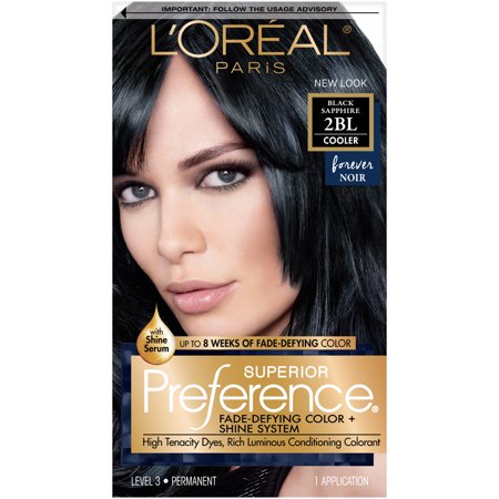 L'OREAL Superior Preference Fade-Defying Shine Permanent Hair Color
